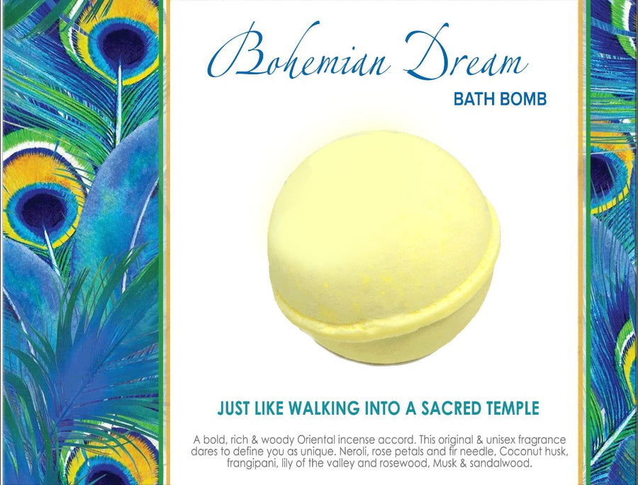 BOHEMIAN DREAM Moisturising Bath Bomb
