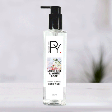 Sheer Lily & White Rose Luxury Hand Wash