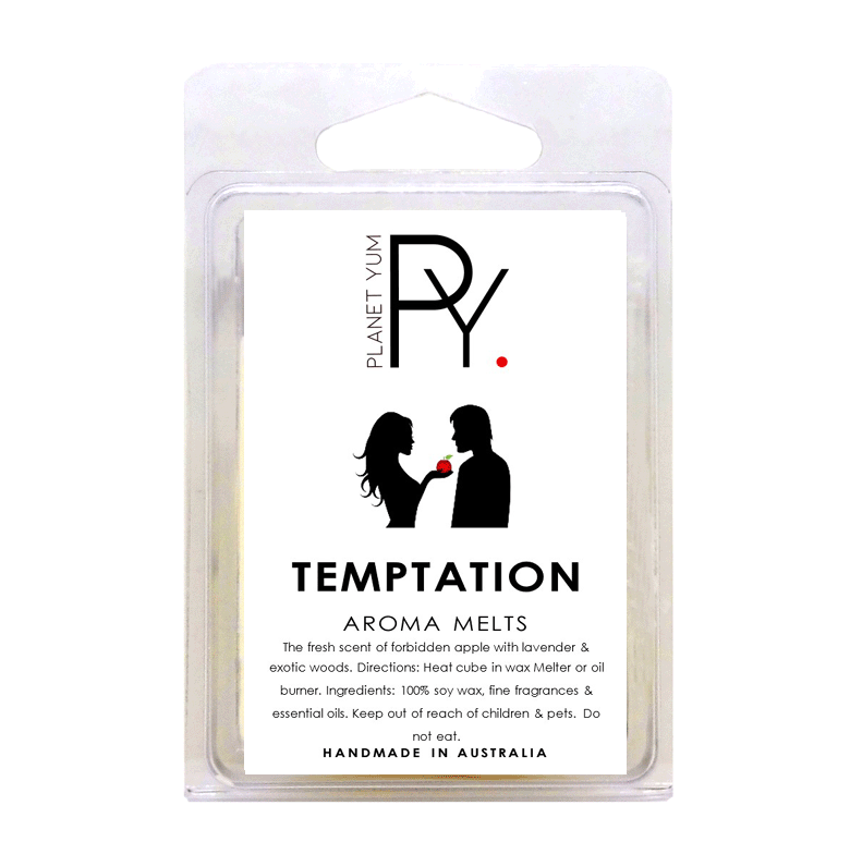 Temptation Luxury Scented Soy Wax Melts