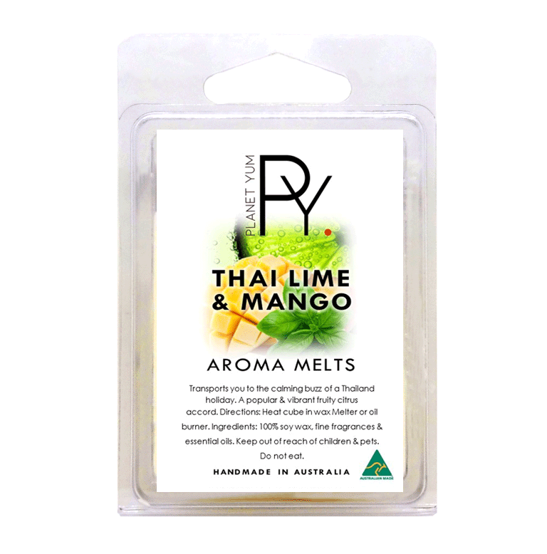 Thai Lime & Mango Wax Melts