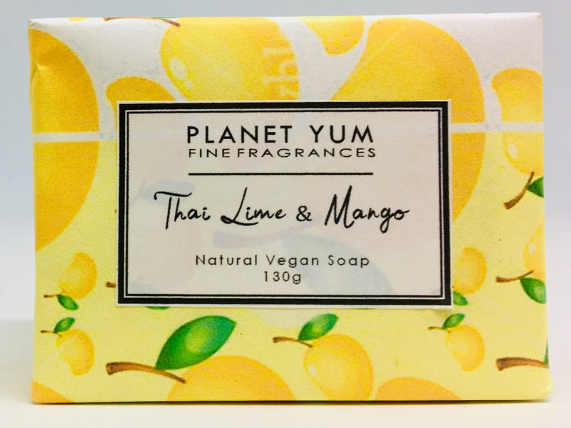 Thai Lime Mango Vegan Soap