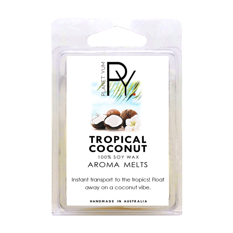 Tropical Coconut Luxury Scented Soy Wax Melts