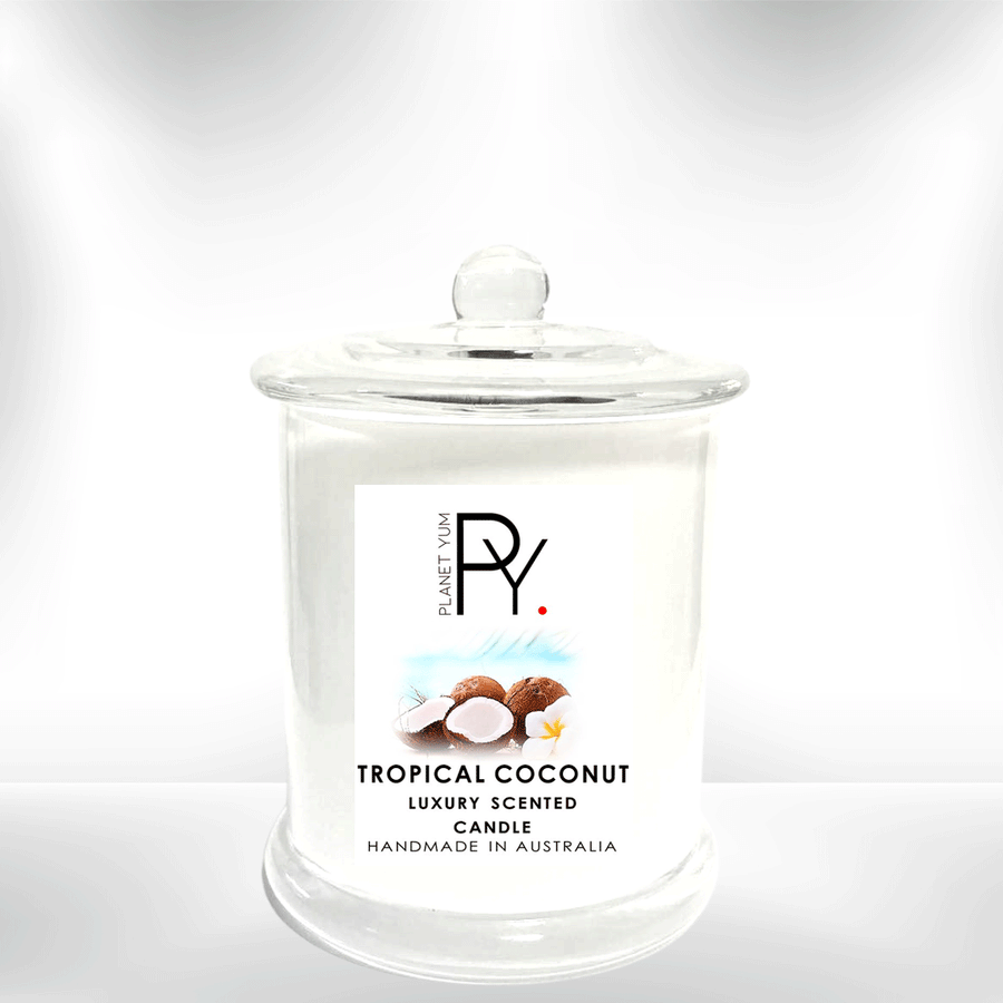 Tropical Coconut Luxury Scented Candle