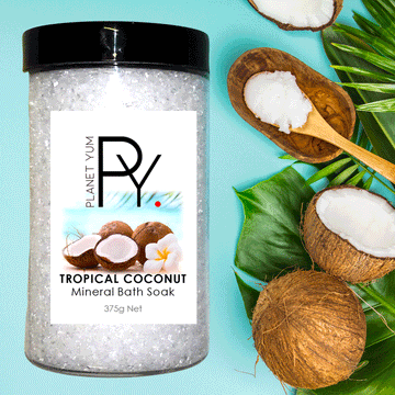 Tropical Coconut Mineral Bath Soak