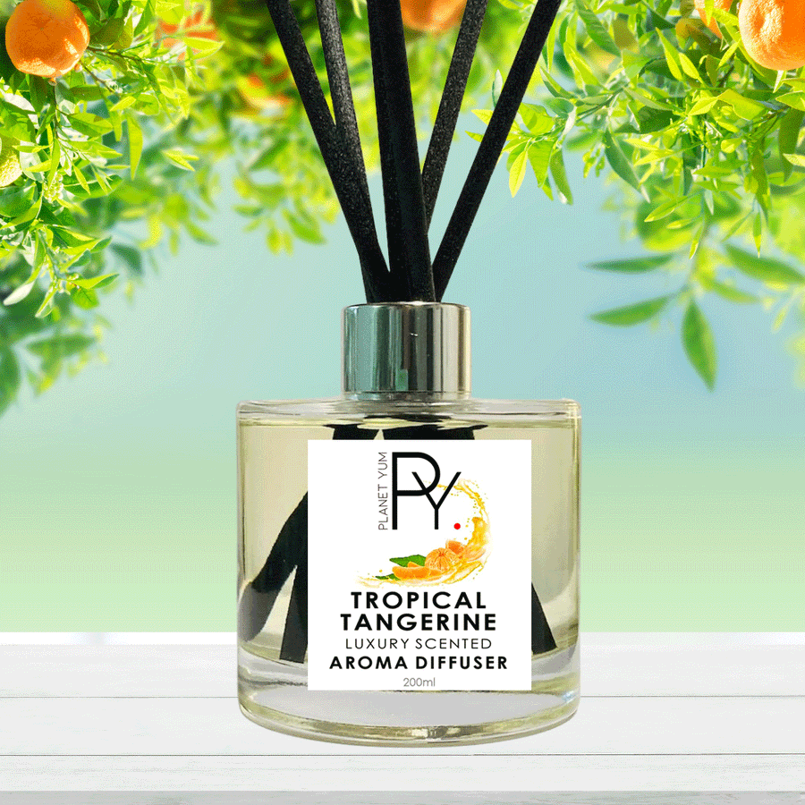 Tropical Tangerine Luxury Scented Aroma Diffuser