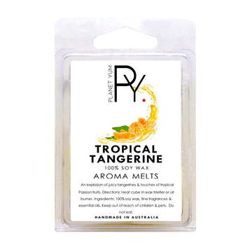 Tropical Tangerine Luxury Scented Soy Wax Melts