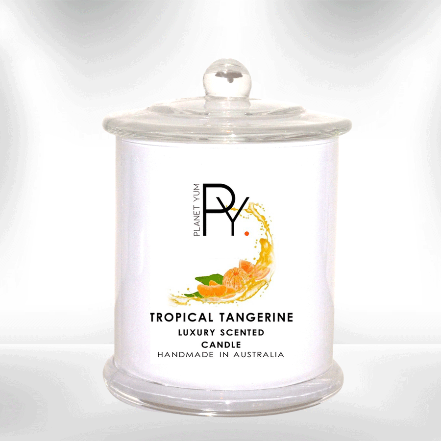 Tropical Tangerine Luxury Scented Candle