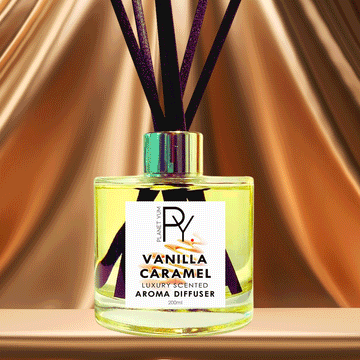 Vanilla Caramel Luxury Scented Aroma Diffuser