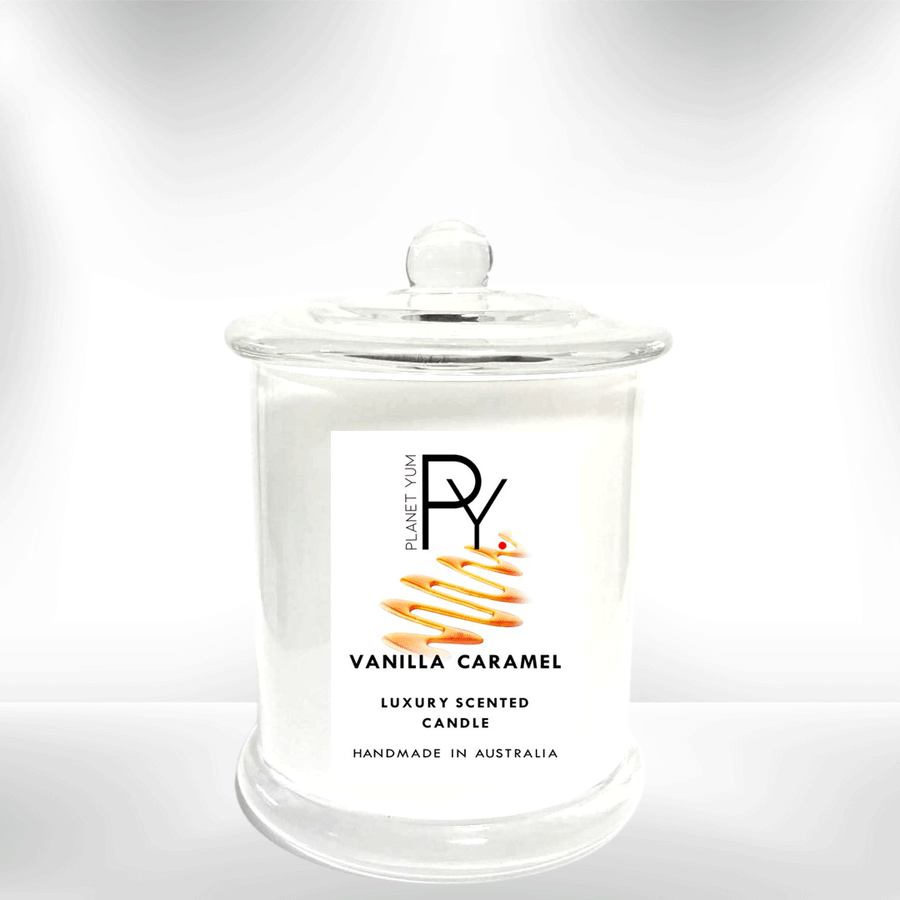 Vanilla Caramel Luxury Scented Candle