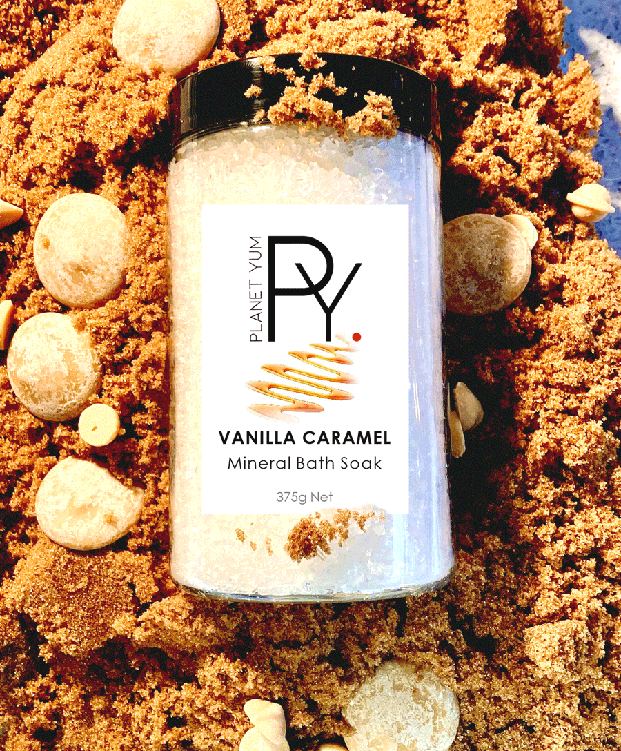 Vanilla Caramel Mineral Bath Soak