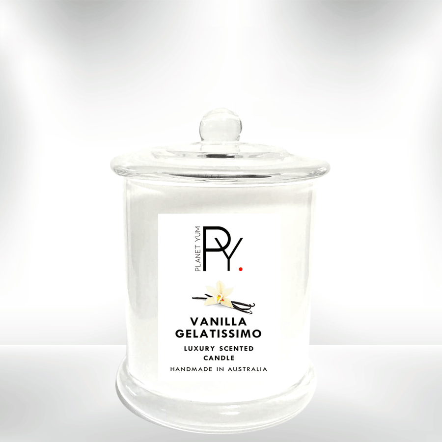 Vanilla Gelatissimo Luxury Scented Candle
