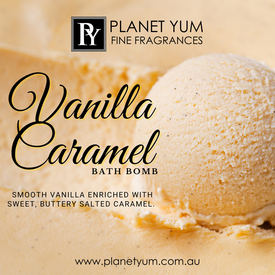 Vanilla Caramel Bath Bomb