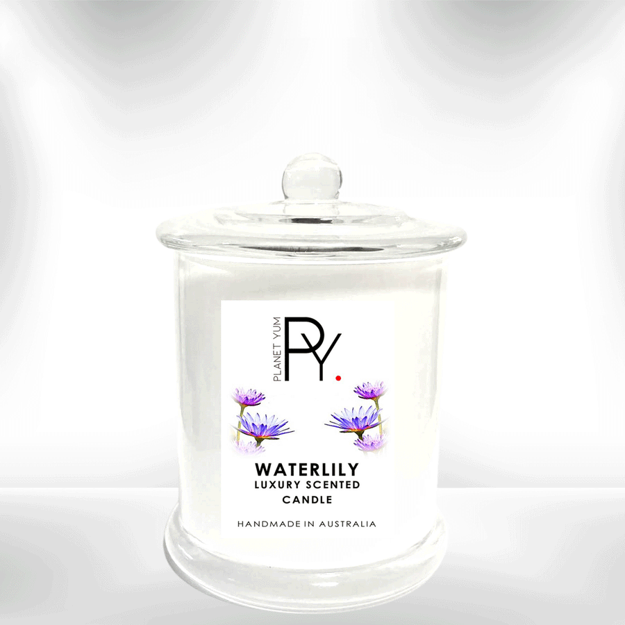 Waterlily Luxury Scented Candle