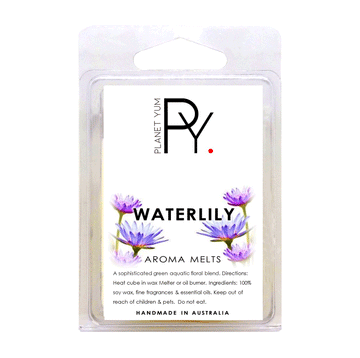 Waterlily Scented Soy Wax Melts