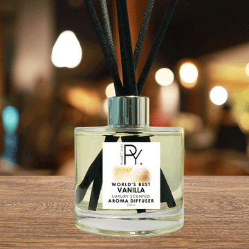 World's Best Vanilla Luxury Scented Aroma Diffuser