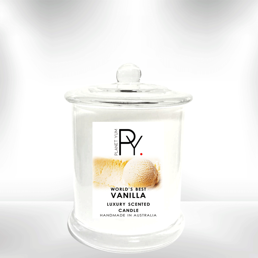 World's Best Vanilla Luxury Scented Candle