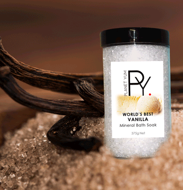 World's Best Vanilla Mineral Bath Soak