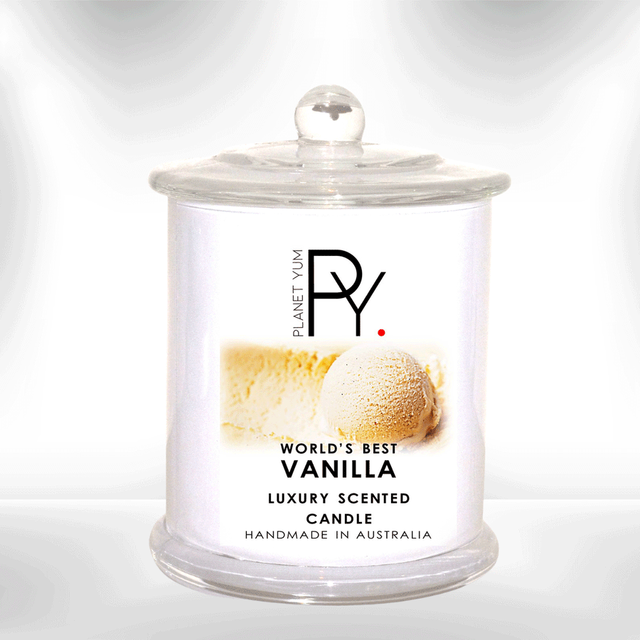 World's Best Vanilla Luxury Scented Candle