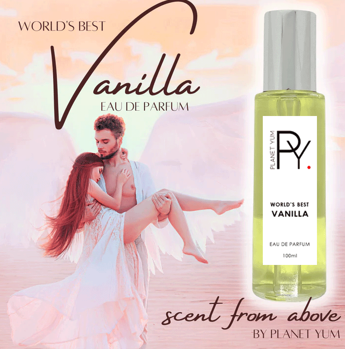 World's Best Vanilla Perfume Eau de Parfum by PLANET YUM