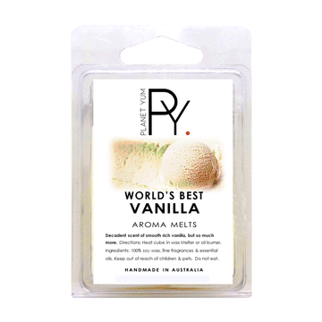 World's Best Vanilla Luxury Scented Soy Wax Melts