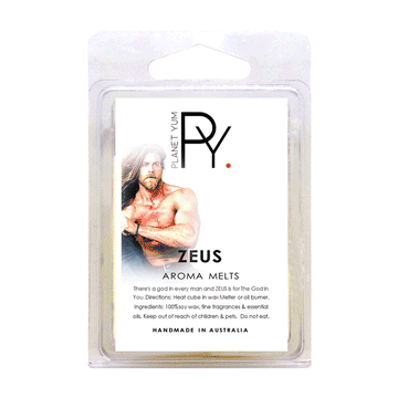 Zeus Luxury Scented Soy Wax Melts