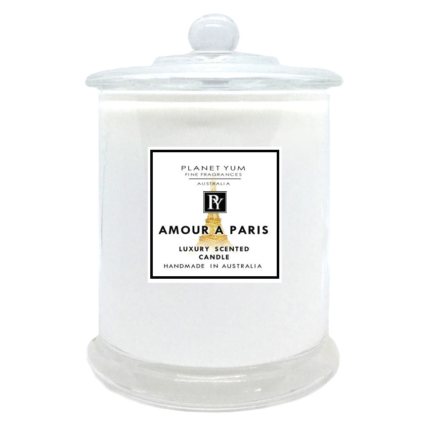 Amour a Paris Luxury Scented Candle