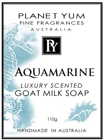 Aquamarine Everyday Goat Milk Soap