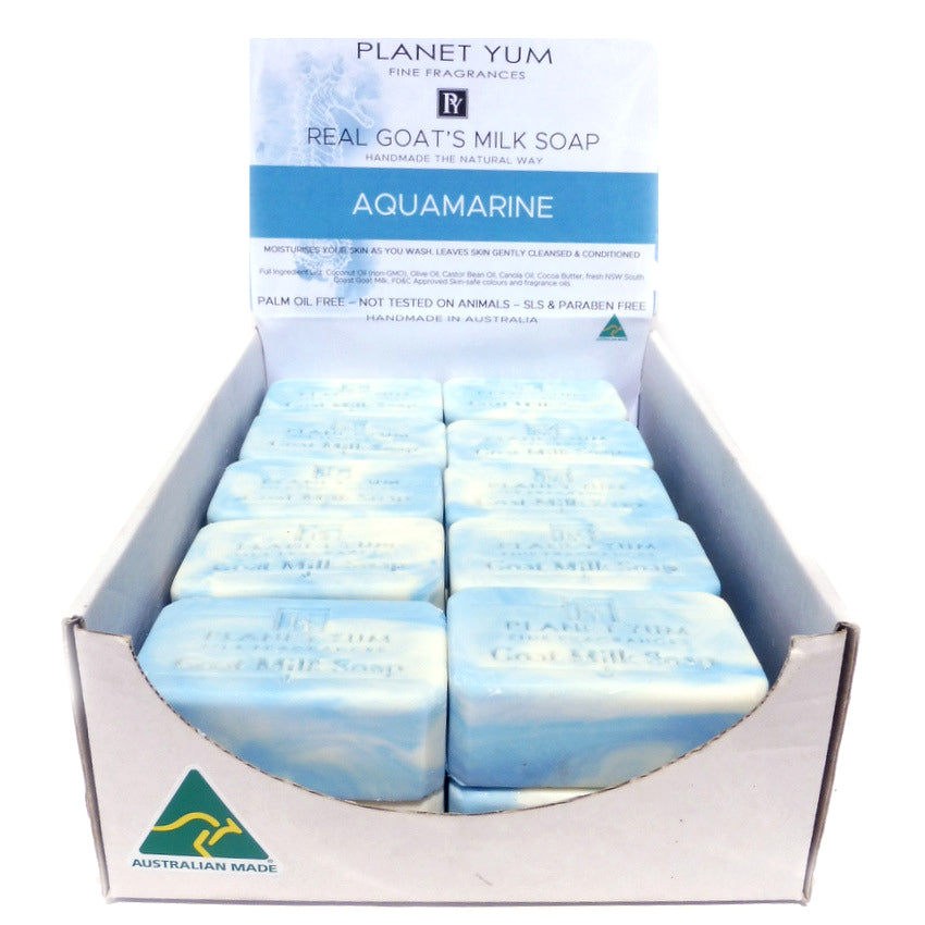 Aquamarine Everyday Goat Milk Soap