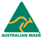 Australia Made logo Planet Yum