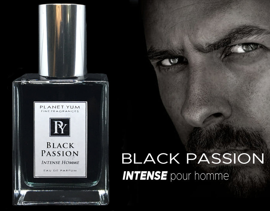 Black Passion Intense Cologne & Natural Soap Gift Box