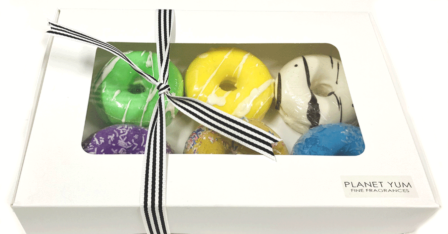 Doughnut Soap Gift Box