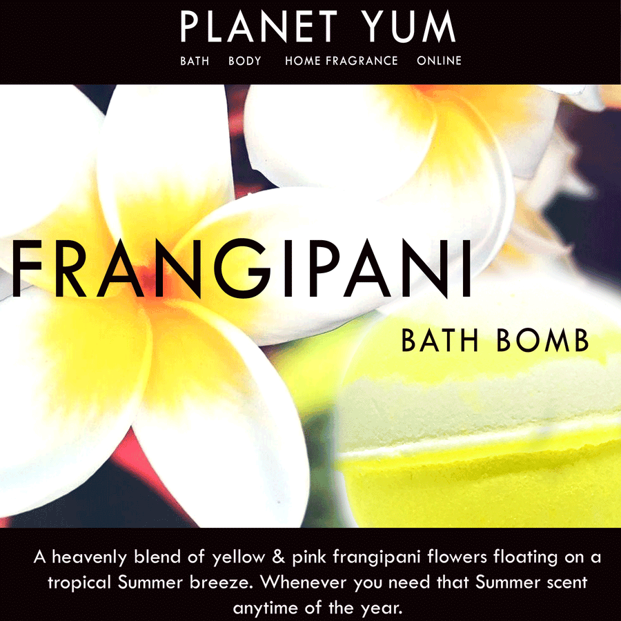 Frangipani Bath Bomb