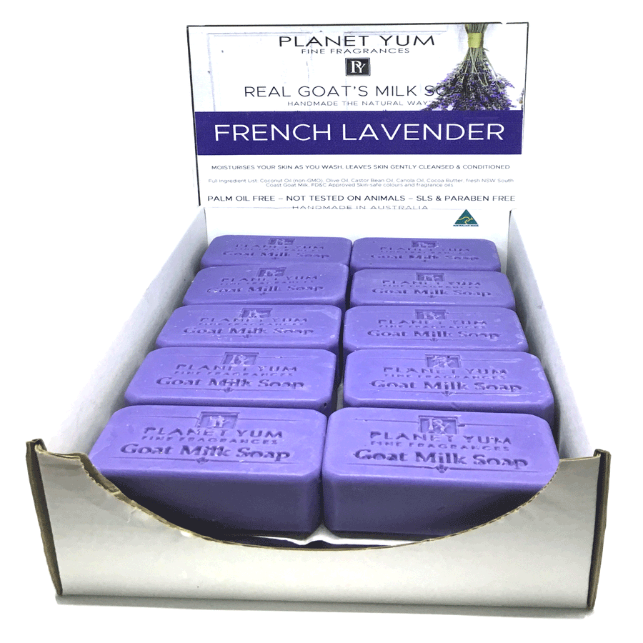 French Lavender Everyday Goat Milk Soap