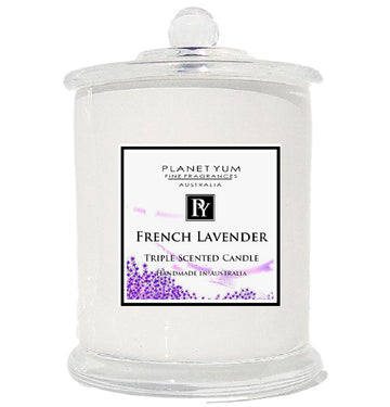 French Lavender Luxury Scented Candle