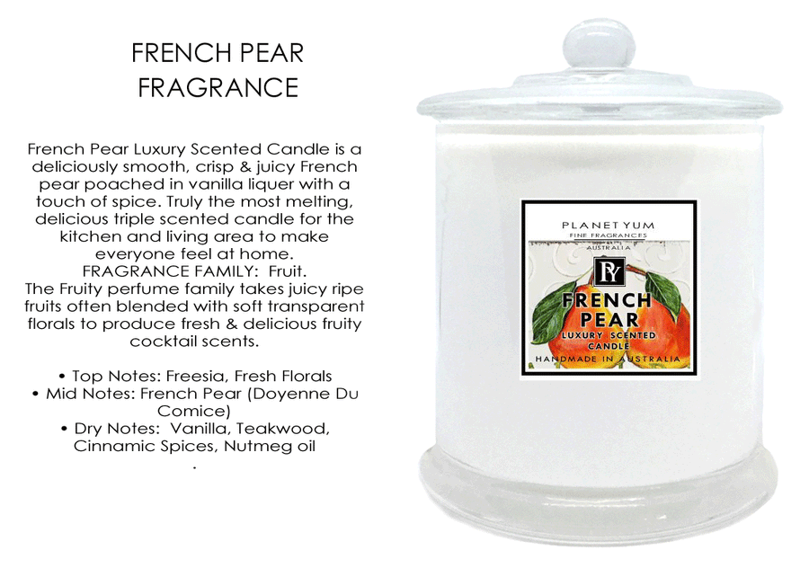 French Pear Gift Box