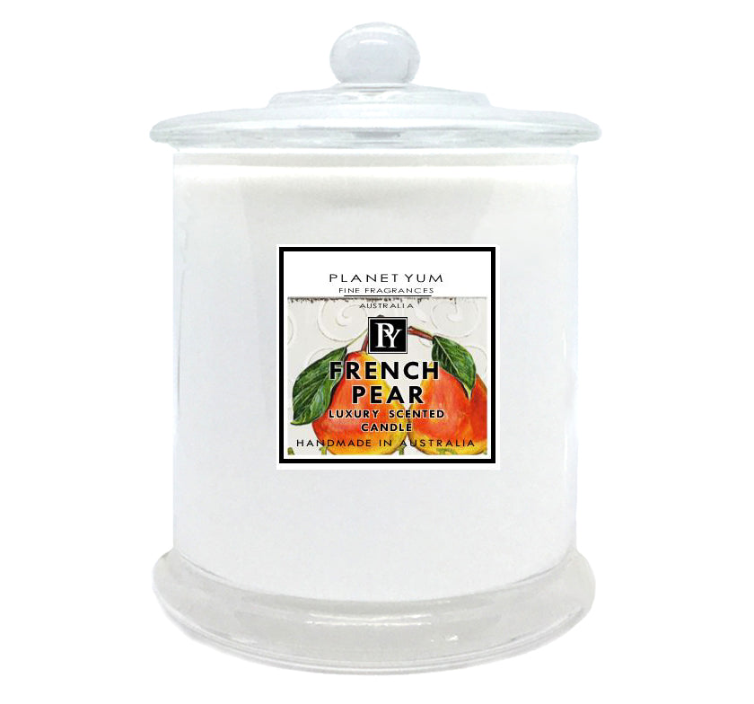 French Pear Luxury Scented Candle