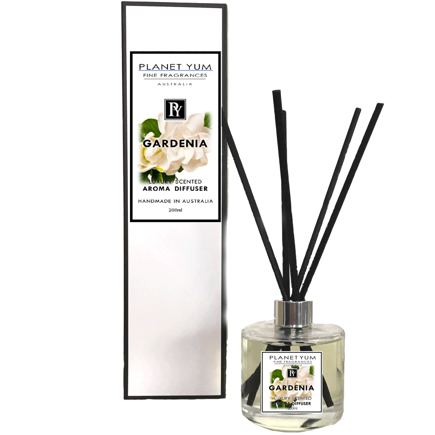 Gardenia Luxury Scented Aroma Diffuser