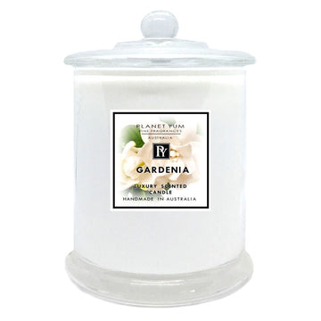 Gardenia Luxury Scented Candle