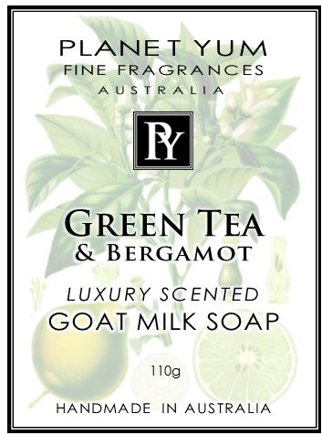 Bergamot & Green Tea Everyday Goat Milk Soap