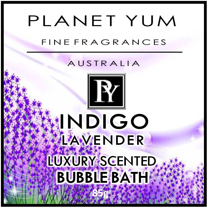 French Lavender Bubble Bath Block