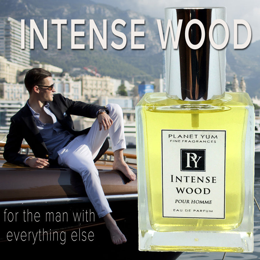 Intense Wood Perfume for Him & Natural Soap Gift Box