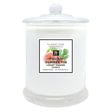 Italian Summer Fig Luxury Scented Candle