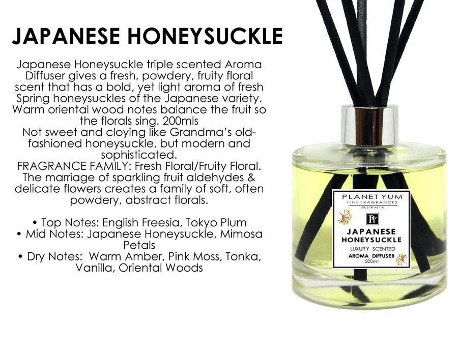 Japanese Honeysuckle Gift Box