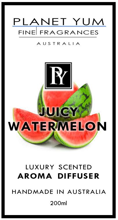Juicy Watermelon Luxury Scented Aroma Diffuser