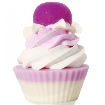 Lavender Cupcake Soap