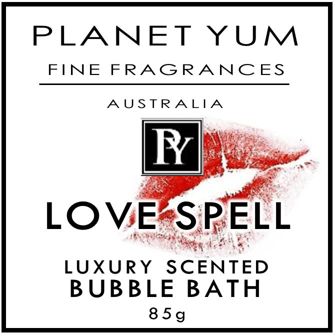 Love Spell Bubble Bath Block