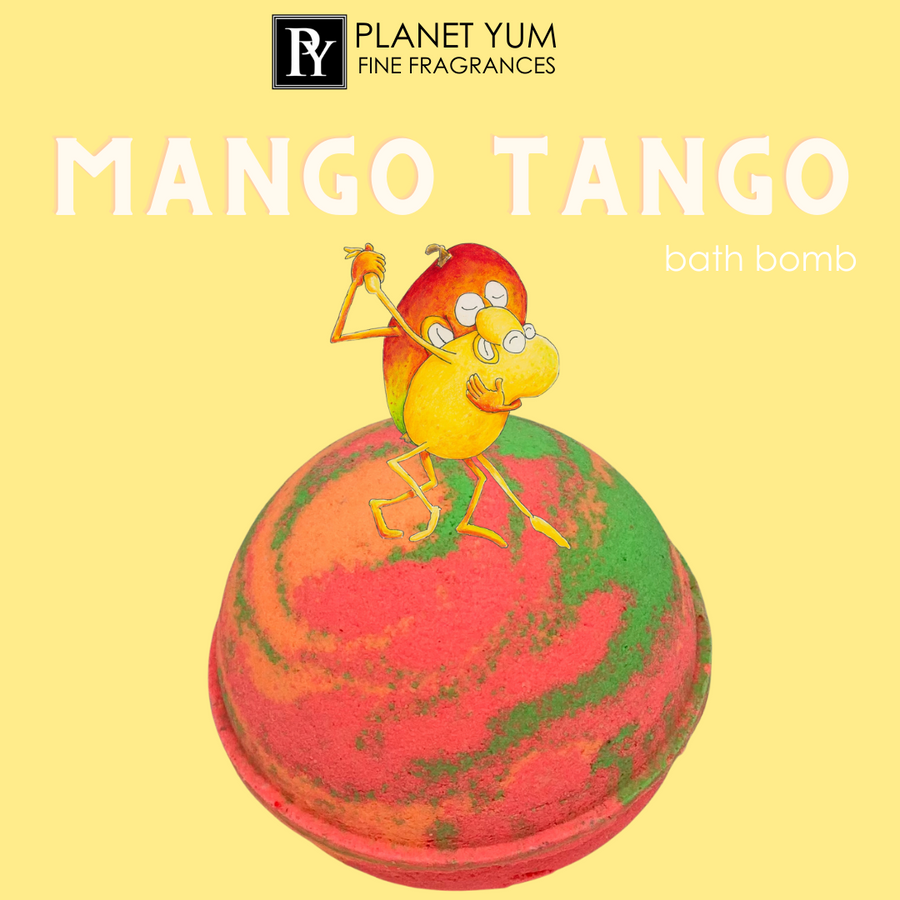MANGO TANGO BATH BOMB