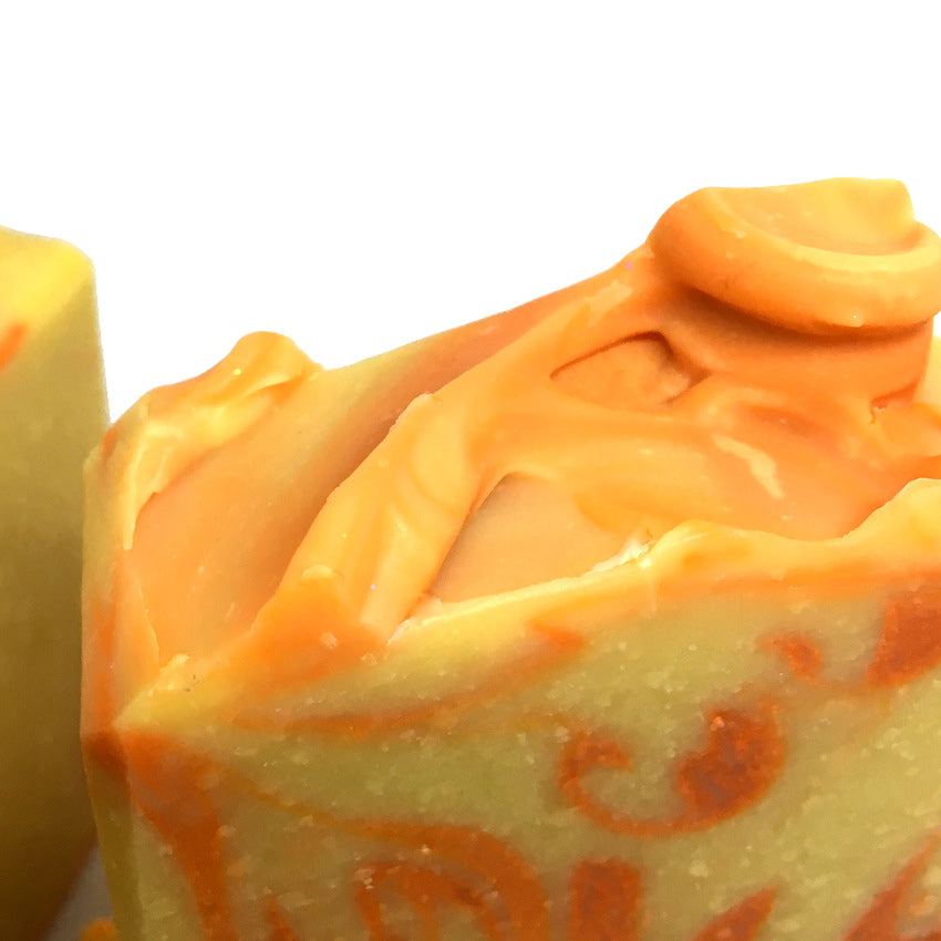 Mango & Papaya Artisan Goat Milk Soap