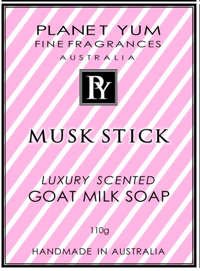Musk Sticks Everyday Goat Milk Soap