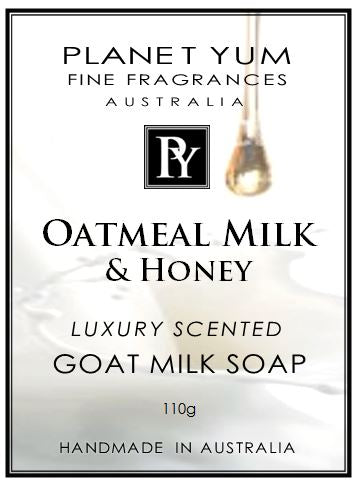 Oatmeal Milk & Honey Everyday Goat Milk Soap